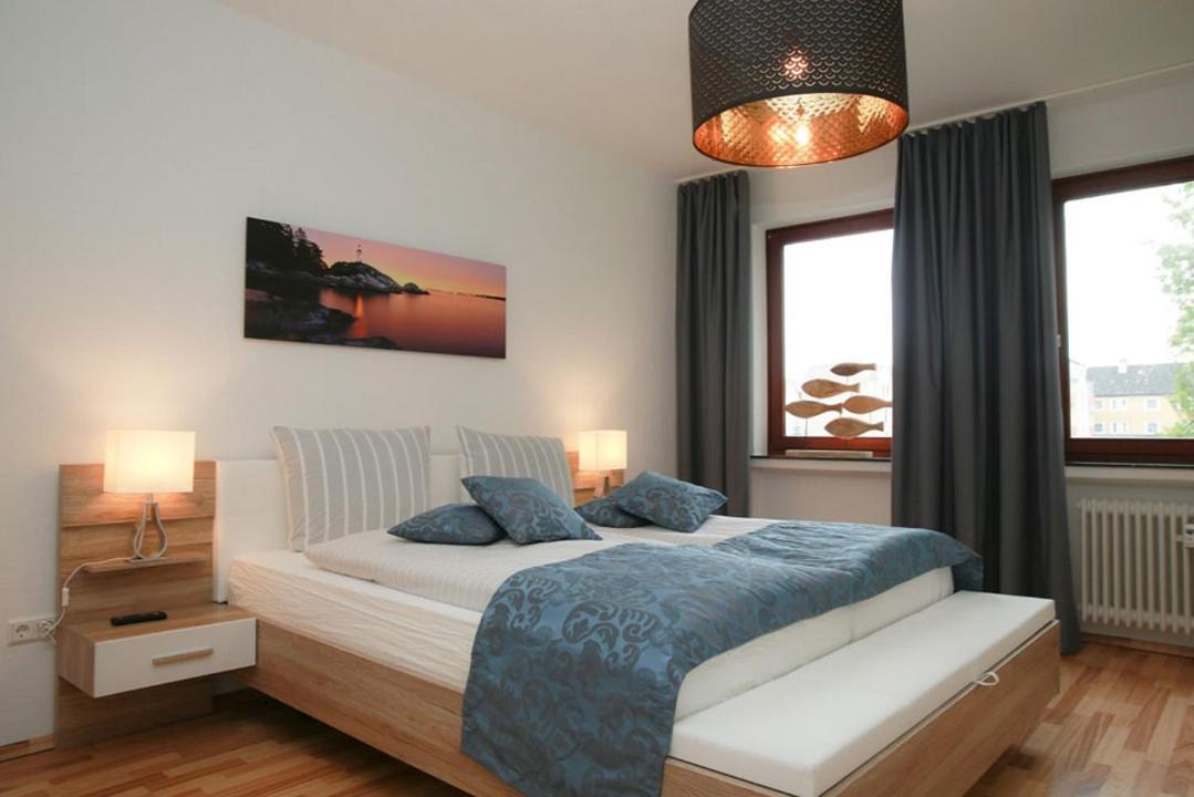 Апартаменты Schiller-Quartier 15 Бремерхафен Экстерьер фото
